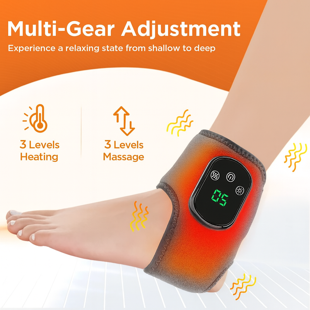 Ankle Recovery Heat Brace