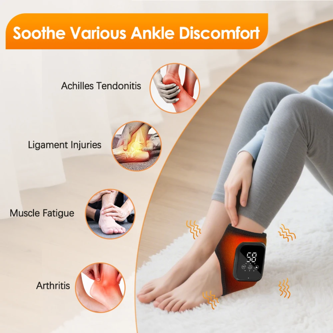 Ankle Recovery Heat Brace