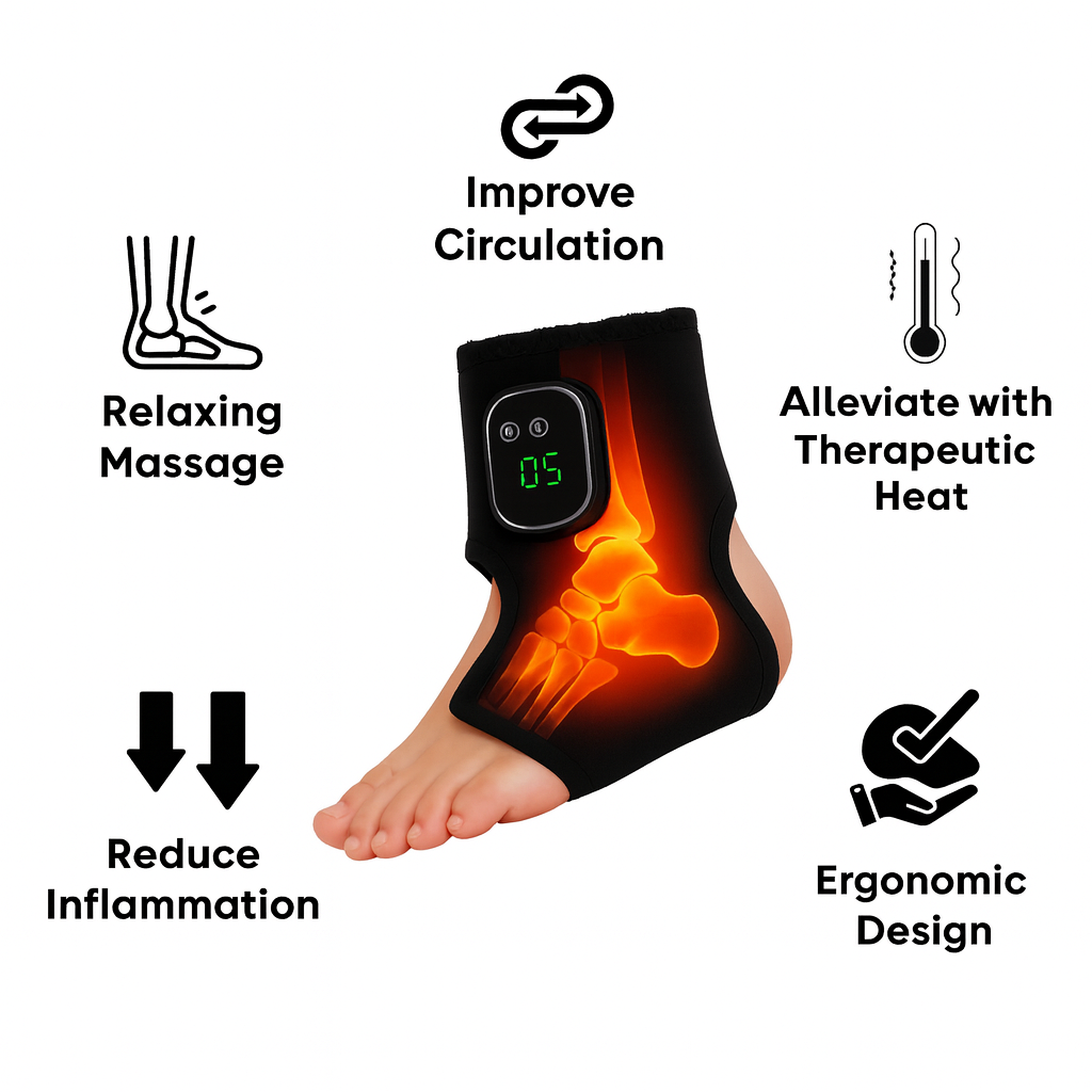 Ankle Recovery Heat Brace